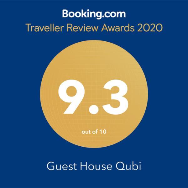 Guest House Qubi Stepantsminda Exterior photo
